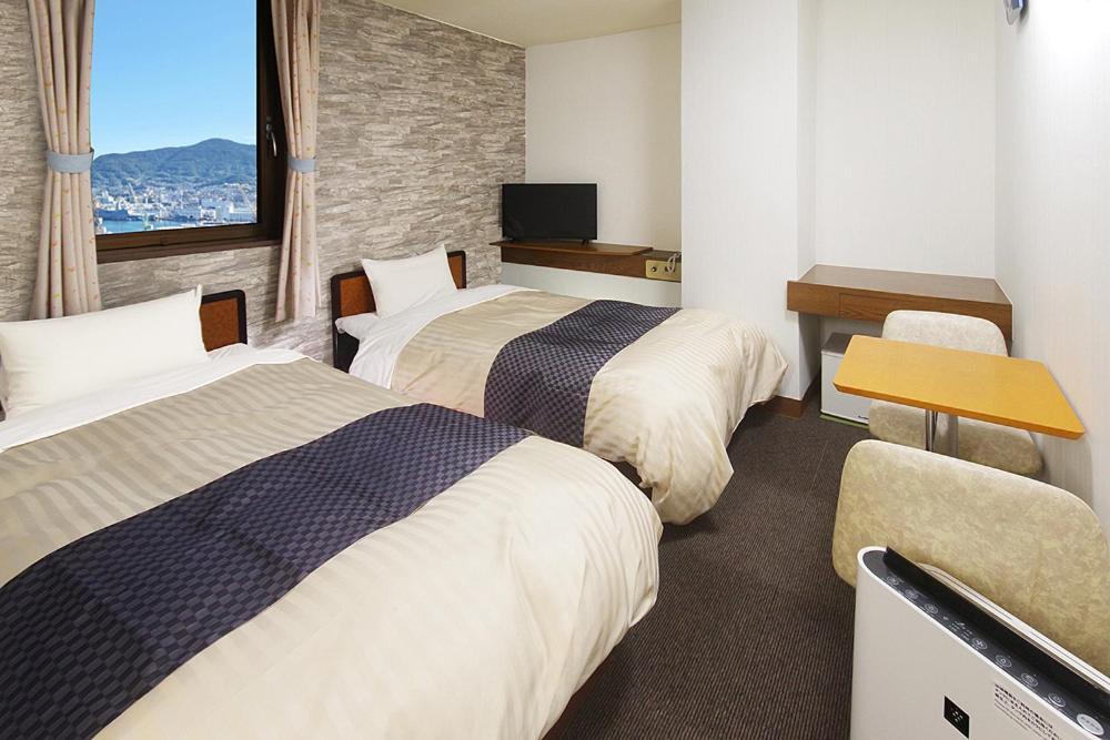 Sasebo Daiichi Hotel Ngoại thất bức ảnh