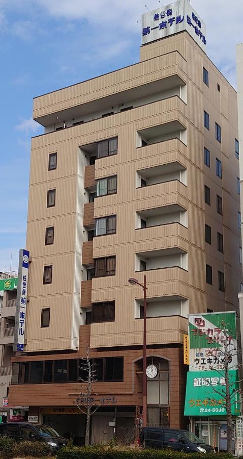 Sasebo Daiichi Hotel Ngoại thất bức ảnh
